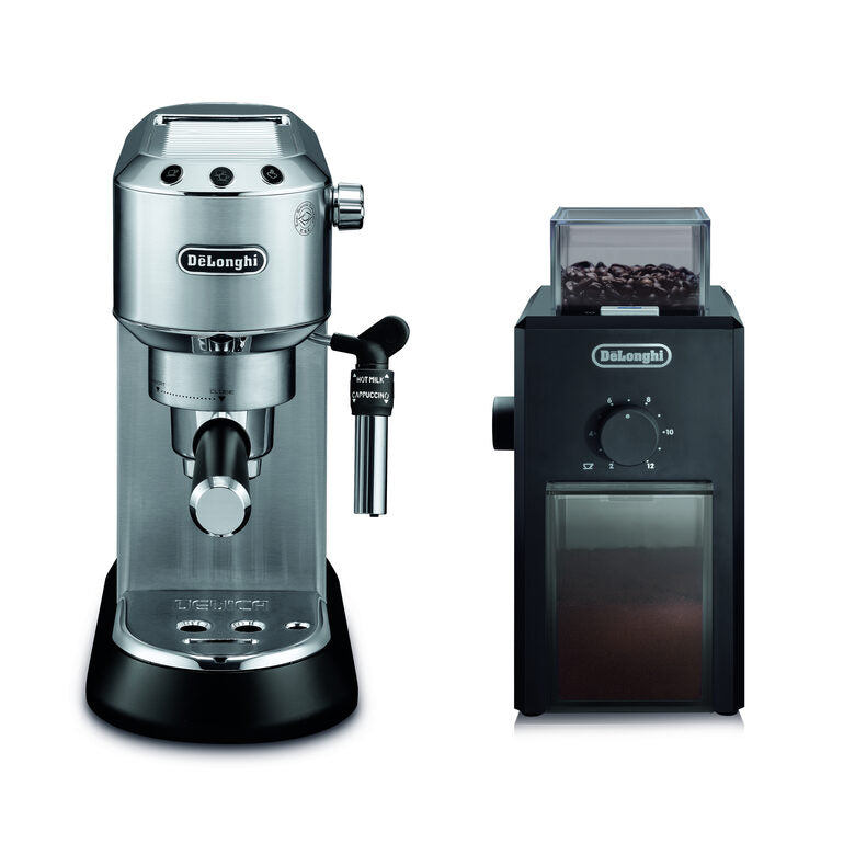 De’Longhi Dedica Style EC 685.M + KG79 Automatica/Manuale Macchina per espresso 1,1 L
