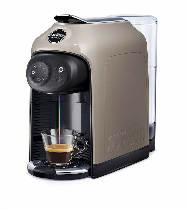 Lavazza Idola Automatica Macchina per caffè a capsule 1,1 L Greige