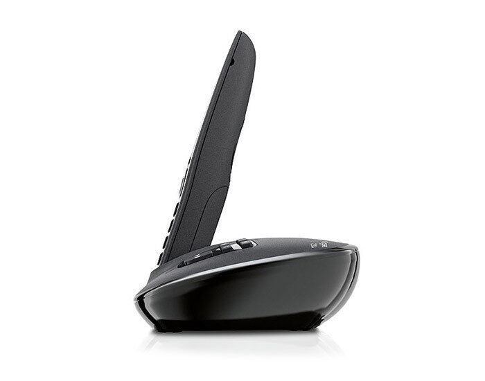 Gigaset C530A Telefono analogico/DECT Nero