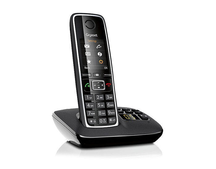 Gigaset C530A Telefono analogico/DECT Nero