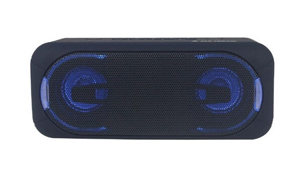New Majestic DJPB-55 AX Altoparlante portatile stereo Nero, Blu 22 W