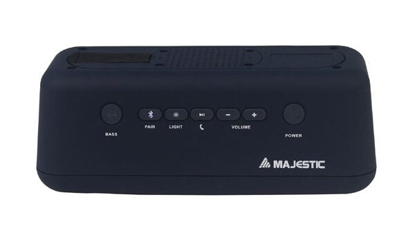 New Majestic DJPB-55 AX Altoparlante portatile stereo Nero, Blu 22 W