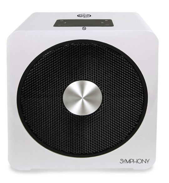 Argoclima Symphony Interno Nero, Bianco 2000 W Riscaldatore ambiente elettrico con ventilatore
