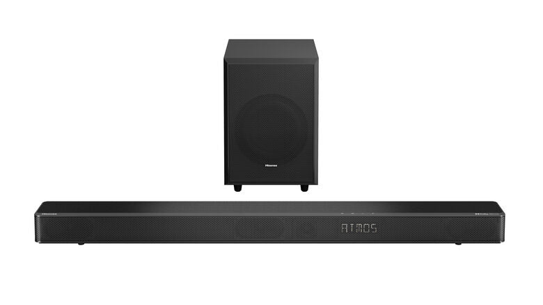 Hisense AX3120G altoparlante soundbar Nero 3.1.2 canali 360 W