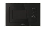 Candy CA20FMW7NB Nero Microonde con grill Da incasso 20 L 800 W