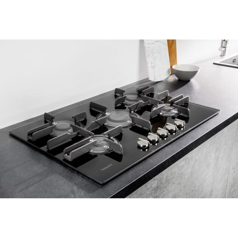 Hotpoint Piano cottura a gas FTGHG 751 D/HA(BK)