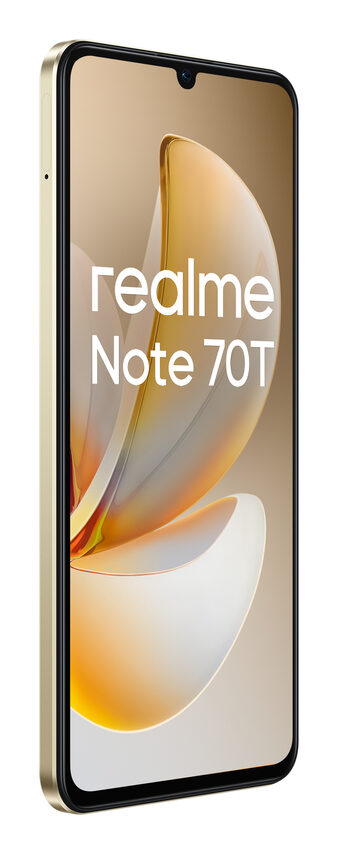 realme Note 70T 17,1 cm (6.74") Doppia SIM Android 15 4G USB tipo-C 4 GB 64 GB 6000 mAh Oro