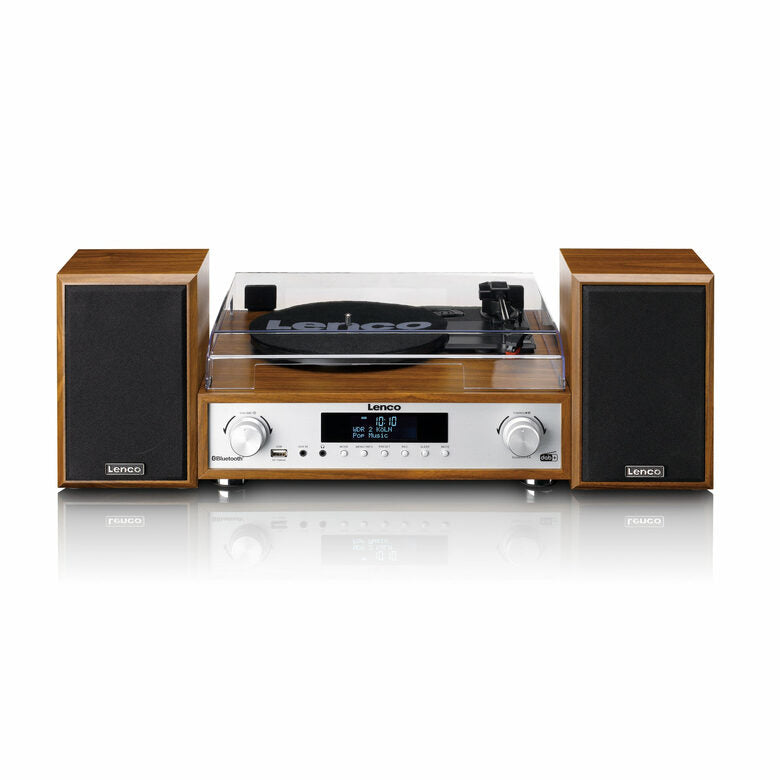 Lenco MC-160WD - Sistema all-in-one con giradischi