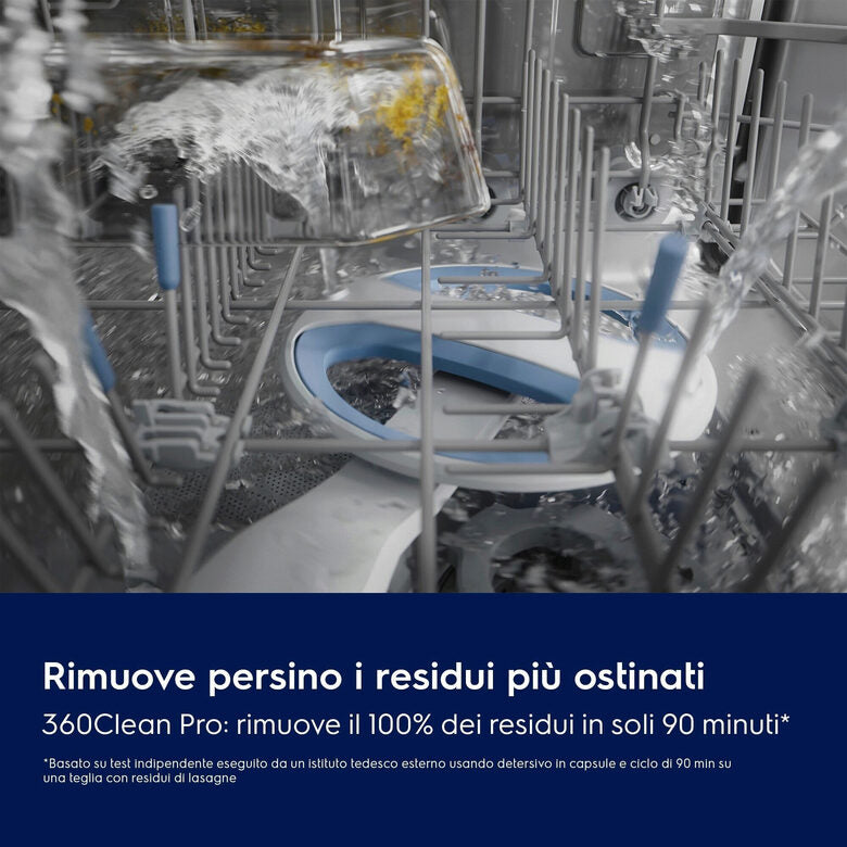 Electrolux Lavastoviglie Incasso 60 Cm - Int. Totale 14 Coperti Classe A-10% 38 Dba MADE IN ITALY E82LX220S