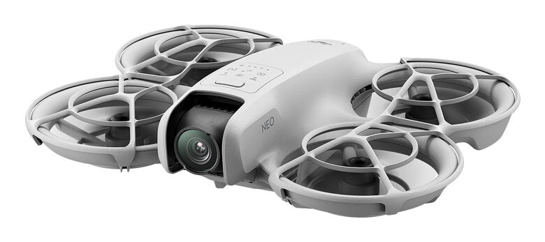 DJI Neo Drone 4 rotori Quadrirotore 12 MP 3840 x 2880 Pixel 1435 mAh Nero, Bianco
