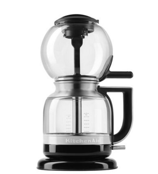 KitchenAid 5KCM0812EOB macchina per caffè Automatica Strumento per preparare il caffè sottovuoto 1 L