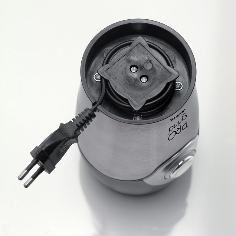 Ariete 3016 macina caffé 150 W Nero, Acciaio inossidabile