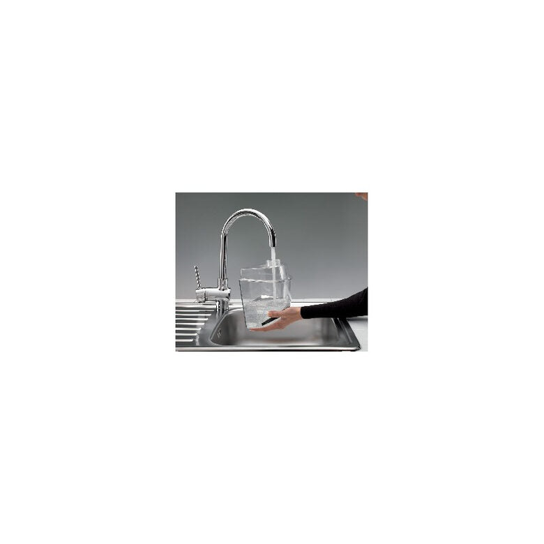 Ariete 4166 Vapore verticale per indumento 3 L 1950 W Nero, Acciaio inossidabile