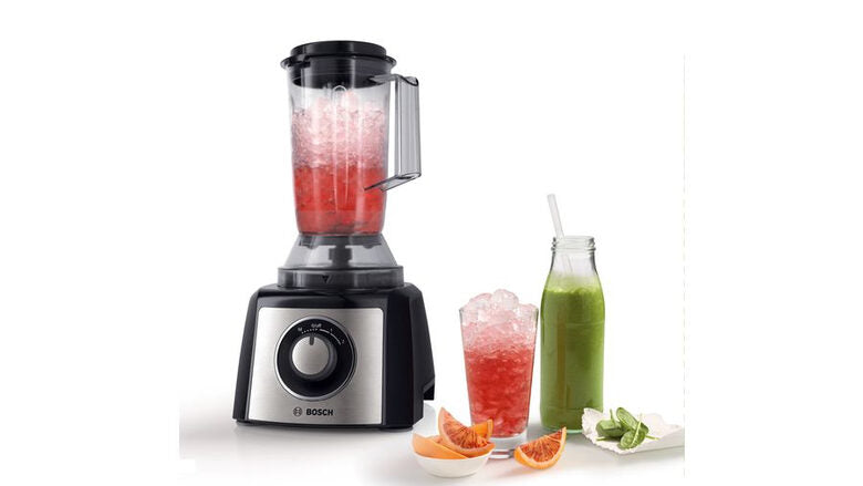Bosch MCM3501M robot da cucina 800 W 2,3 L Nero, Acciaio inossidabile