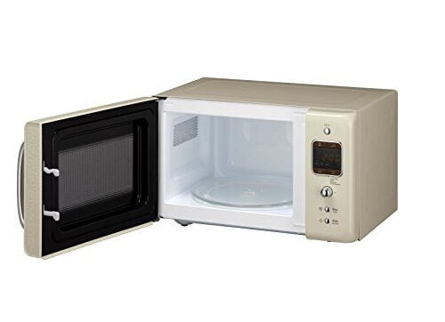 Daewoo KOR-6LBC forno a microonde Superficie piana Solo microonde 20 L 700 W Crema