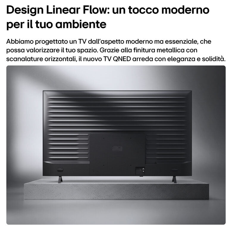 LG QNED AI MiniLED 75'' Serie QNED70B 75QNED70B6A, 4K, AI Magic Remote, 100% Volume colore, 3 HDMI, 20W, SMART TV 2026