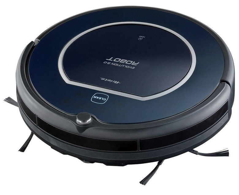 Ariete Evolution 2.0 Pro Aspirapolvere Robot 0,5 L Senza sacchetto Nero, Blu