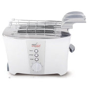 Melchioni Tosto 2 fetta/e 600 W Bianco