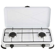 Melchioni Minerva 2 Nero, Bianco Superficie piana Gas 2 Fornello(i)