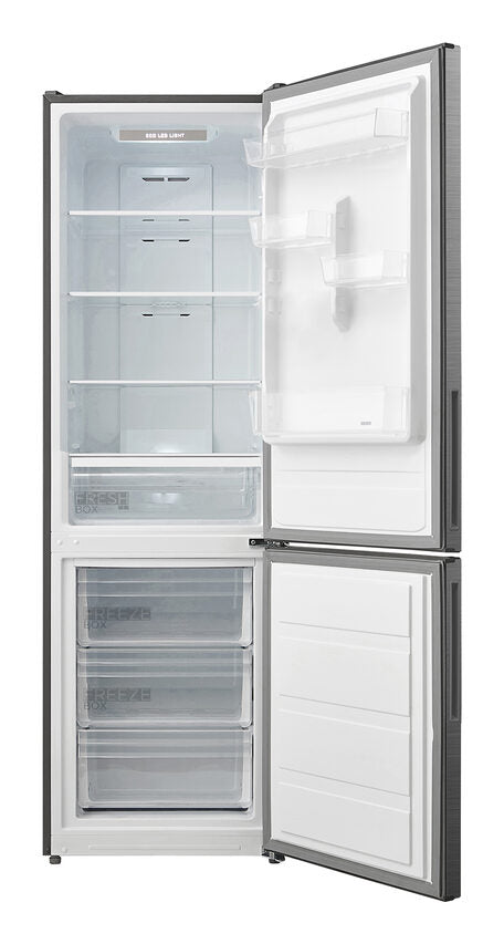 Midea MDRB424FGD46OE frigorifero con congelatore Libera installazione 310 L Argento