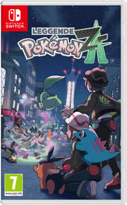 Nintendo LEGGENDE POKèMON : Z-A Standard Tedesca, Inglese, ESP, Francese, ITA, Giapponese, Coreano Nintendo Switch