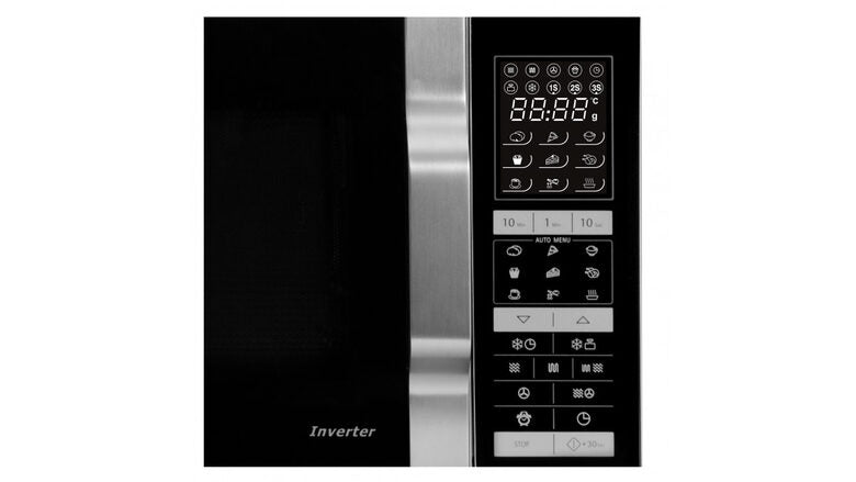 Sharp Home Appliances R890S forno a microonde Over the range Microonde combinato 28 L 900 W Nero, Argento