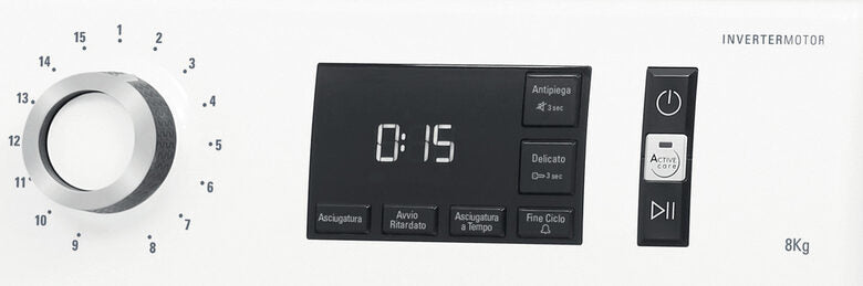 Hotpoint NT M11 82XB IT asciugatrice Libera installazione Caricamento frontale 8 kg A++ Bianco