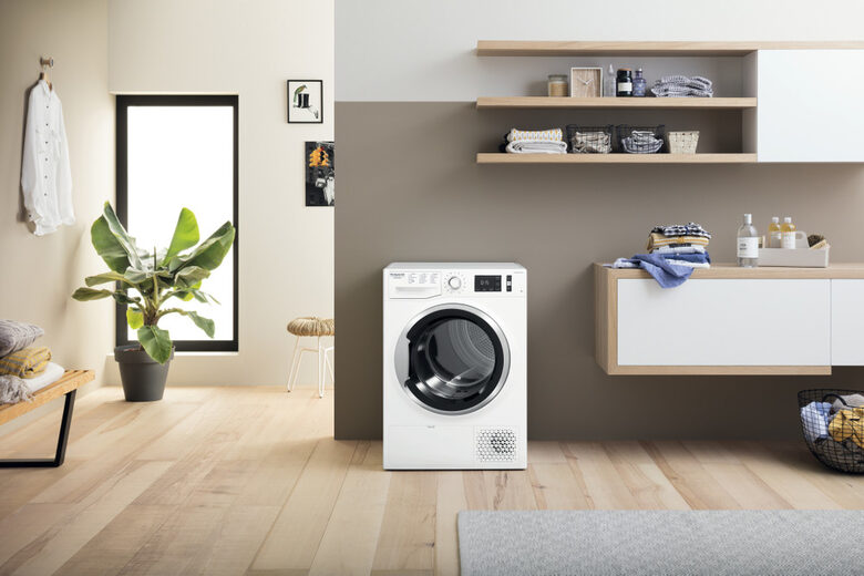 Hotpoint NT M11 82XB IT asciugatrice Libera installazione Caricamento frontale 8 kg A++ Bianco