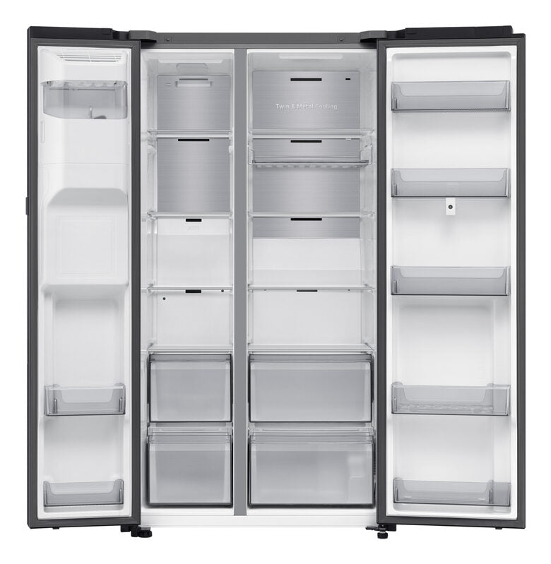 Samsung Series 9 Frigorifero Side By Side Family Hub 614L RS90F66BEFEF