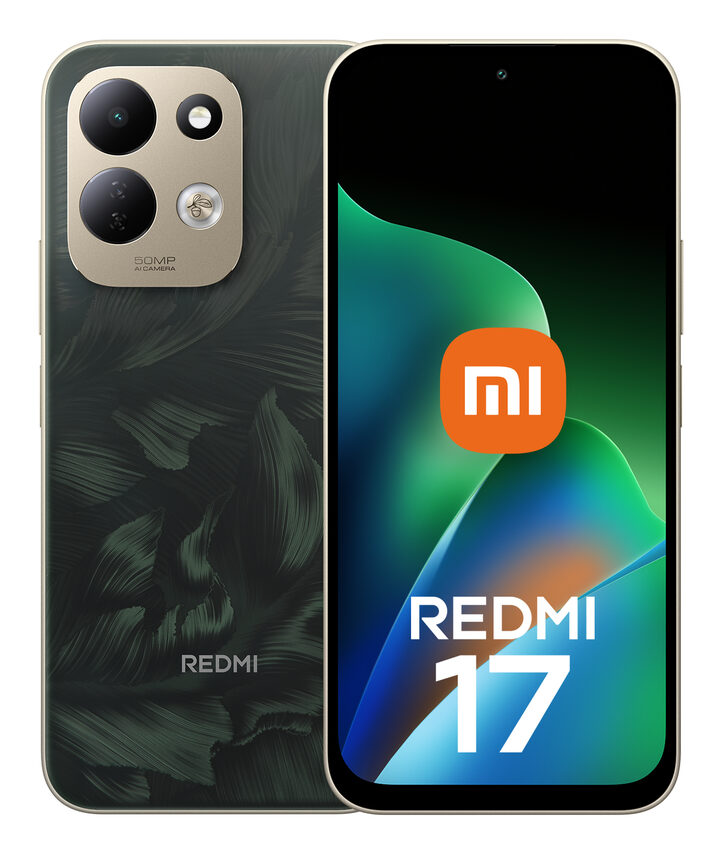 Xiaomi Redmi 17 17,8 cm (6.99") 4G USB tipo-C 4 GB 128 GB 7500 mAh Verde