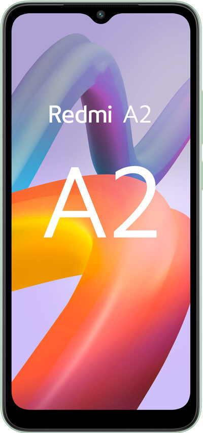 Xiaomi Redmi A2 16,6 cm (6.52") Doppia SIM Android 13 Go edition 4G Micro-USB 3 GB 64 GB 5000 mAh Verde chiaro
