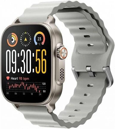 Realme WATCH 5 Smartwatch titanium silver 1,97" Amoled