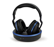 Meliconi HP COMFORT cuffia e auricolare Wireless Cuffie A Padiglione MUSICA Nero, Blu