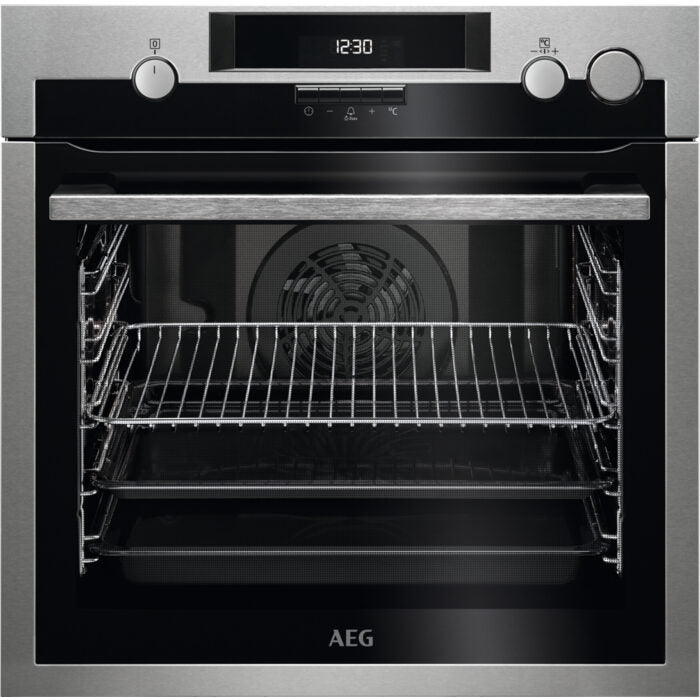 AEG BSE574222M Forno a Incasso 72 L A+ Nero, Acciaio inossidabile