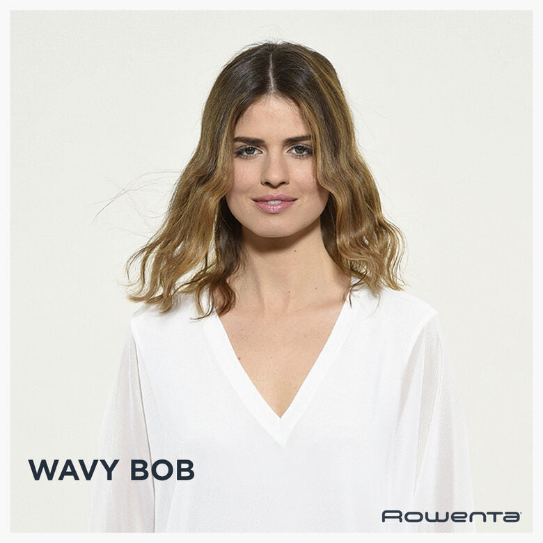 Rowenta Waves Addict CF4710 , Arricciacapelli, un'Infinità di Acconciature Ondulate, 4 Posizioni