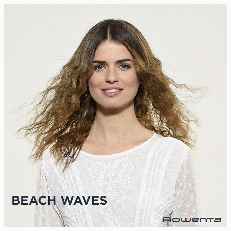 Rowenta Waves Addict CF4710 , Arricciacapelli, un'Infinità di Acconciature Ondulate, 4 Posizioni