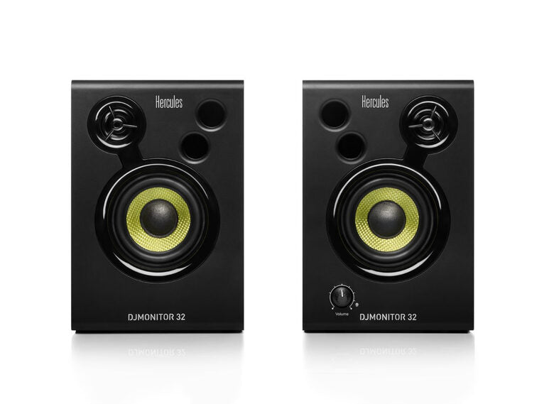 Hercules DJMonitor 32 Nero Cablato 30 W