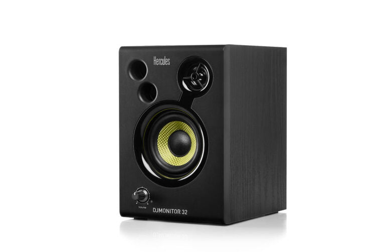 Hercules DJMonitor 32 Nero Cablato 30 W