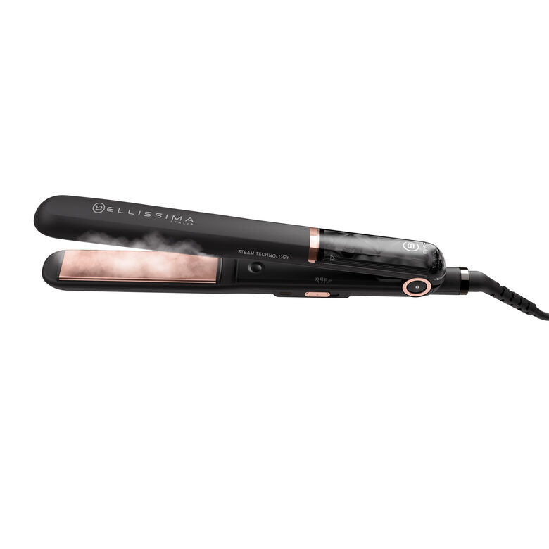 Bellissima My Pro Steam B28 100 Piastra per capelli Vapore Nero 1,8 m