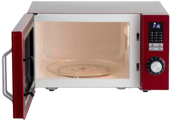 Sharp Home Appliances R744RD forno a microonde Superficie piana Microonde combinato 25 L 1000 W Rosso