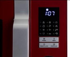 Sharp Home Appliances R744RD forno a microonde Superficie piana Microonde combinato 25 L 1000 W Rosso
