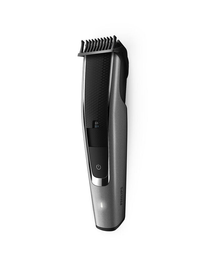Philips BEARDTRIMMER Series 5000 Rifinitore per barba con impostazioni di precisione da 0,2 mm