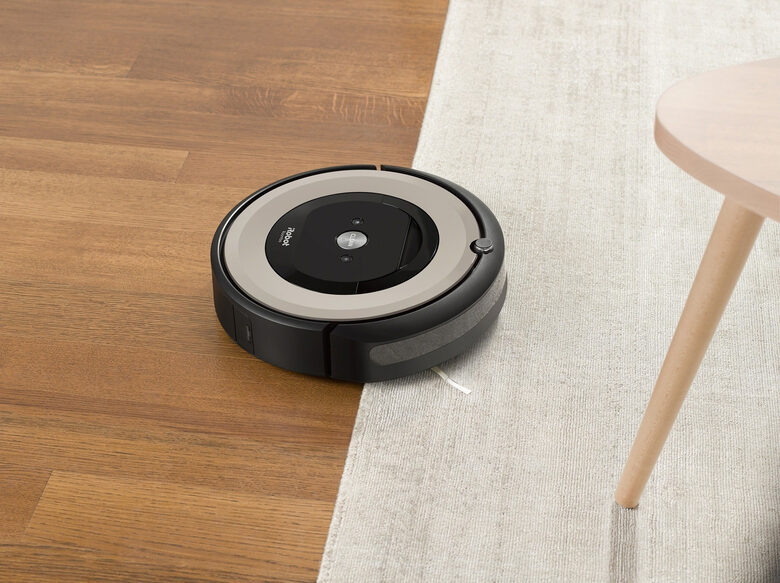 iRobot Roomba e5152 Aspirapolvere Robot Senza sacchetto Nero, Rame