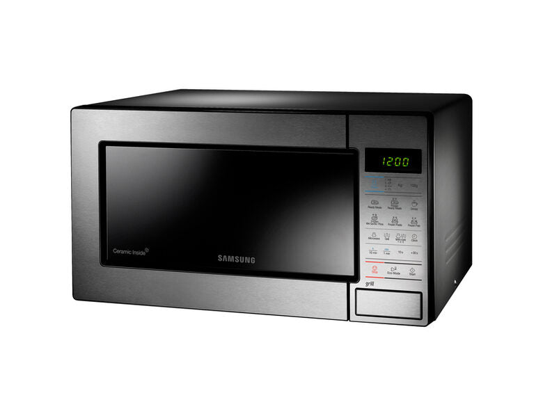 Samsung GE83M forno a microonde Superficie piana Microonde con grill 23 L 800 W Acciaio inossidabile
