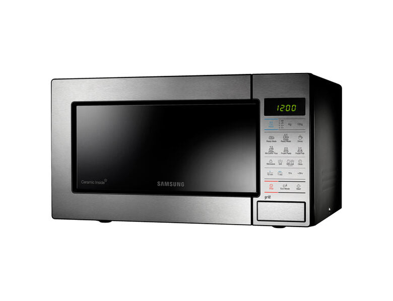 Samsung GE83M forno a microonde Superficie piana Microonde con grill 23 L 800 W Acciaio inossidabile