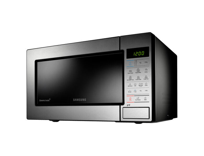 Samsung GE83M forno a microonde Superficie piana Microonde con grill 23 L 800 W Acciaio inossidabile