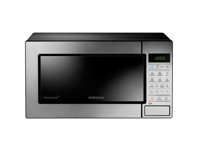 Samsung GE83M forno a microonde Superficie piana Microonde con grill 23 L 800 W Acciaio inossidabile