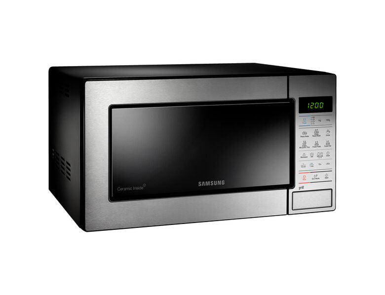 Samsung GE83M forno a microonde Superficie piana Microonde con grill 23 L 800 W Acciaio inossidabile