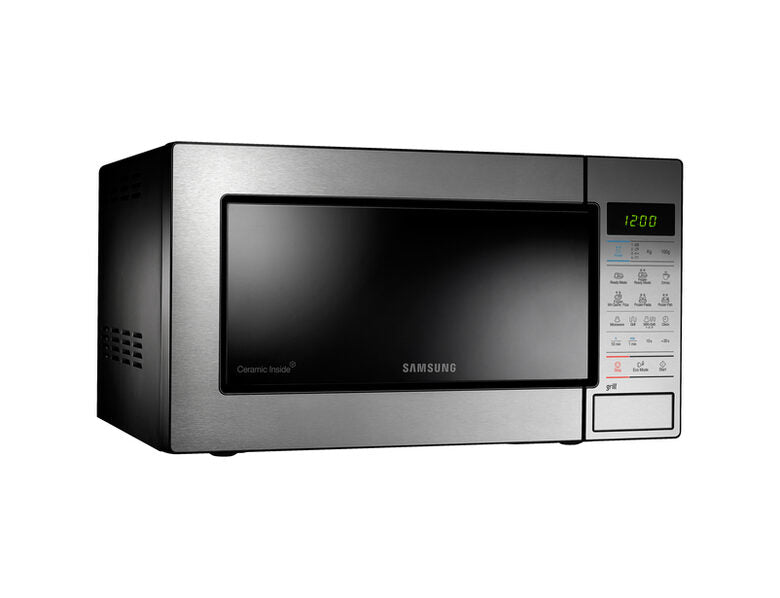 Samsung GE83M forno a microonde Superficie piana Microonde con grill 23 L 800 W Acciaio inossidabile