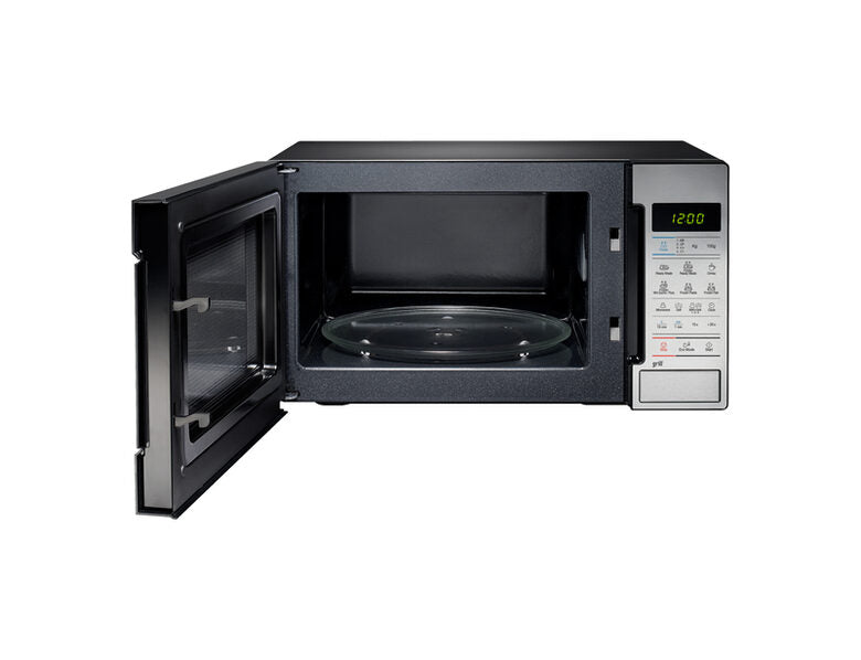 Samsung GE83M forno a microonde Superficie piana Microonde con grill 23 L 800 W Acciaio inossidabile